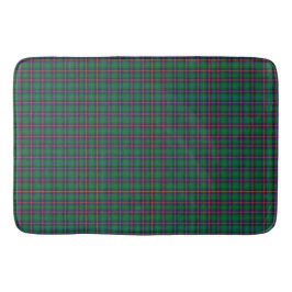Tapete De Banheiro Xadrez Tartan do Clã Young 