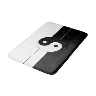 Tapete De Banheiro Yin Yang