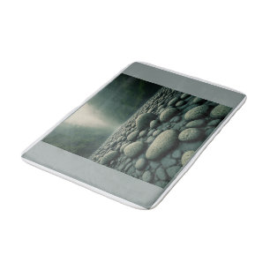 Tapete De Banheiro Zen Garden Pudles Bathmat