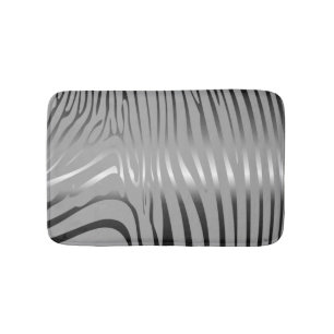 Tapete De Banheiro Zesty Zebra