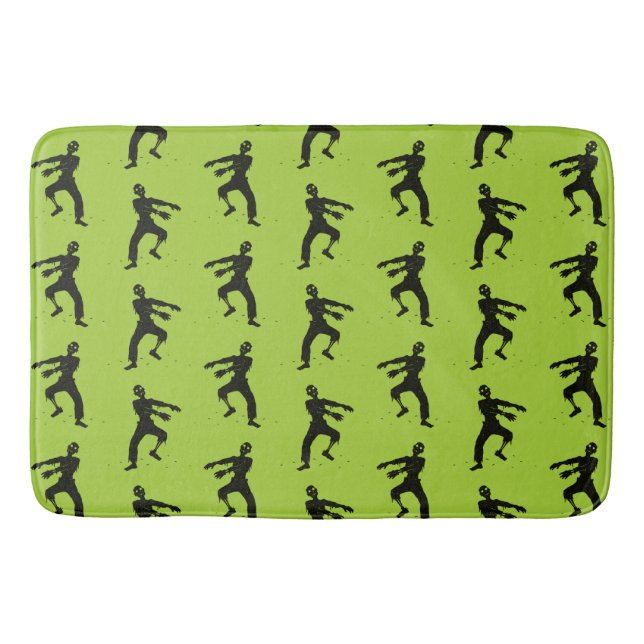 Tapete De Banheiro Zombie (Frente)