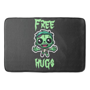 Tapete De Banheiro Zombie engraçado