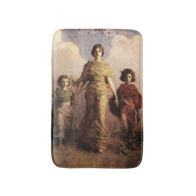 tapete de banho de arte Virgin de Thayer (Frente Vertical)