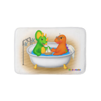 Tapete de banho de Dino-Buddies™ - banheira