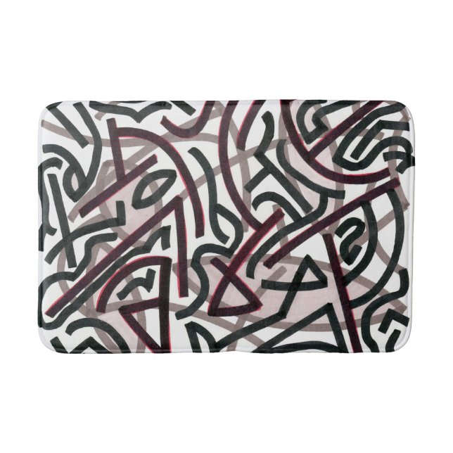 Tapete de banho de escape (Frente)