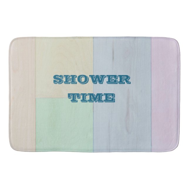 tapete de banho na praia do banheiro (Frente)