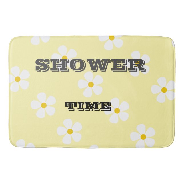 tapete de banho na praia do banheiro (Frente)