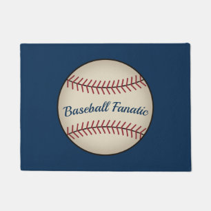 Tapete de Baseball Azul