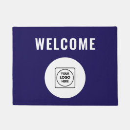 Tapete de Boas-Vindas com Logotipo Personalizado d