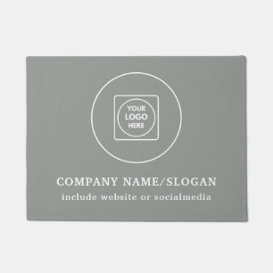 Tapete de Boas-Vindas com Logotipo Personalizado p