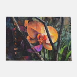 Tapete de Boas-Vindas de Orquídea Tropical Persona