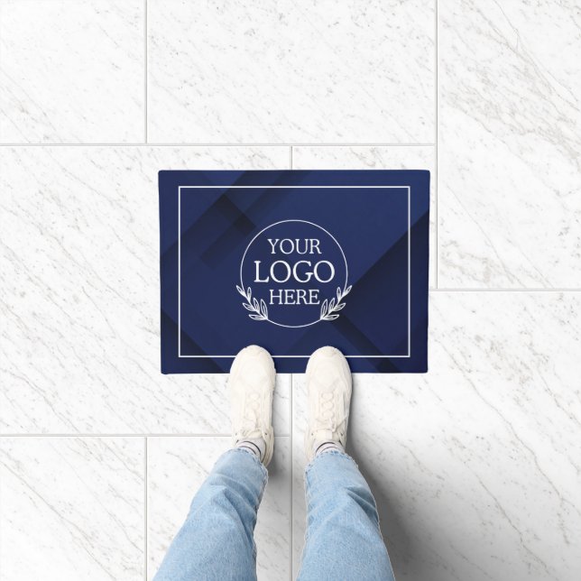 Tapete de Boas-Vindas Personalizado para Empresa c (Interior)