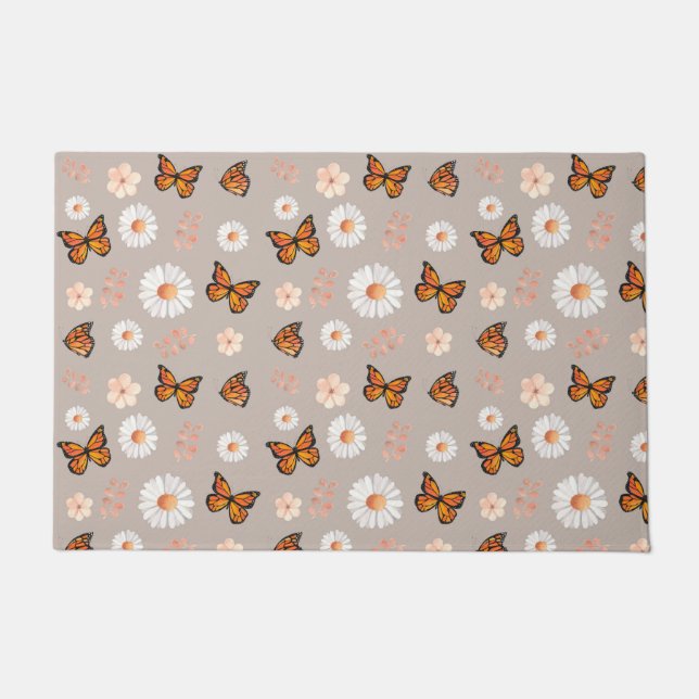 Tapete de Borboletas Monarca (Frente)