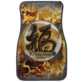 Tapete De Carro A CONEXÃO DA PROSPERIDADE: Arte do Fengshui chinês