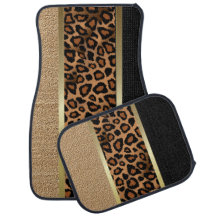 Padrão de Impressão do Animal Leopardo Clássico |