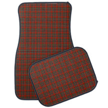 Royal Stewart Red e Blue Scottish Clan Tartan