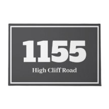 Tapete de Casa Apartamento ou Local de Trabalho Ci