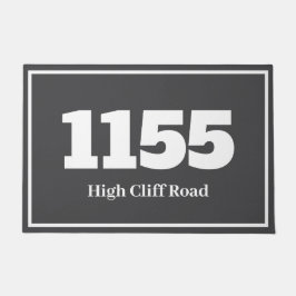 Tapete de Casa Apartamento ou Local de Trabalho Ci