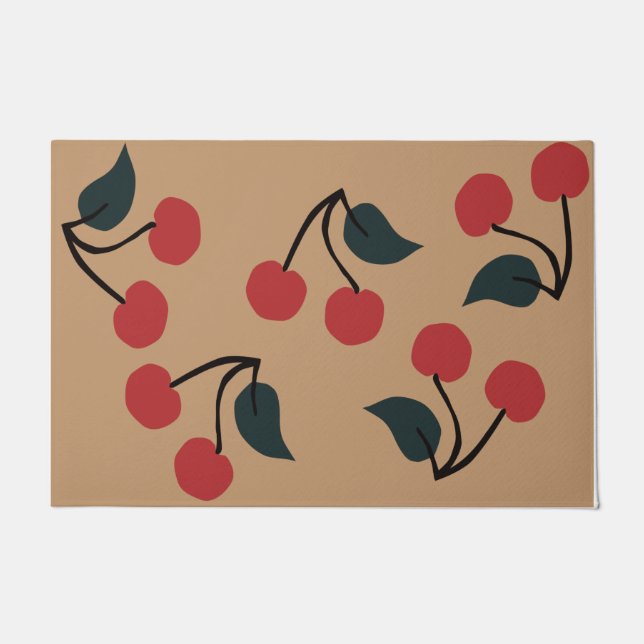tapete de cereja, Fruta bonita (Frente)