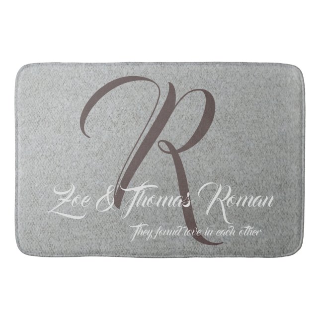 tapete de chá para casas de banho (Frente)