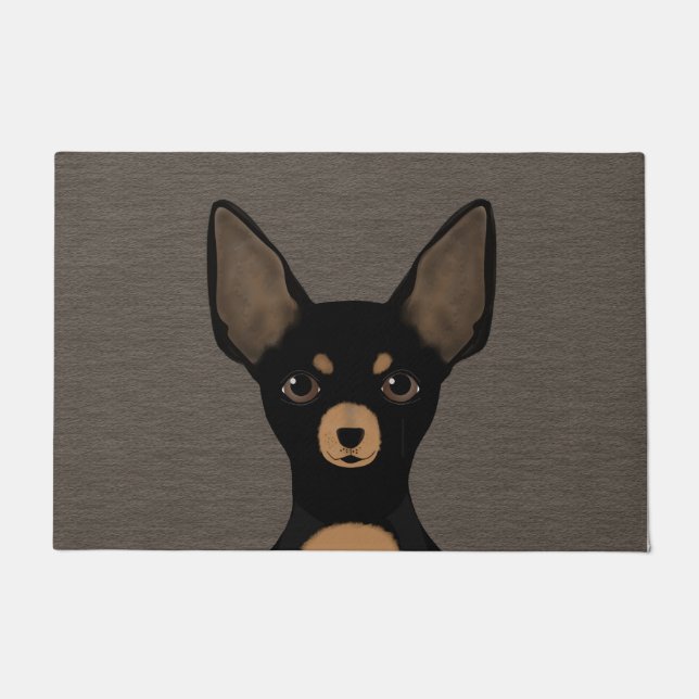 Tapete de Chihuahua (Frente)