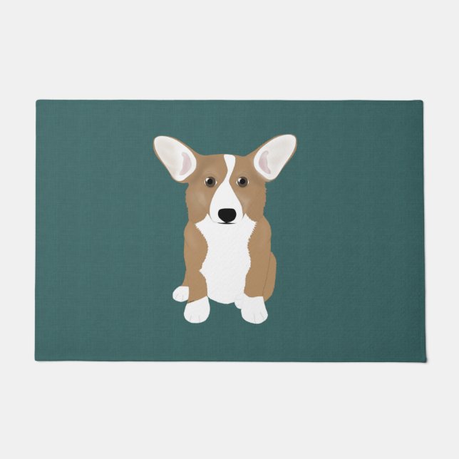 Tapete de Corgi (Frente)
