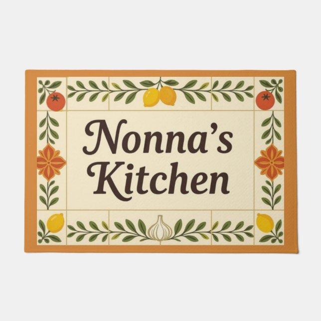 Tapete de Cozinha da Nonna (Frente)