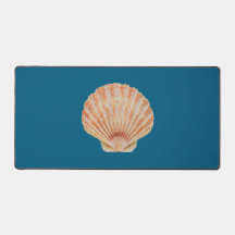 Tapete de Deck Azul Oceano Tom Coral Concha de Vie