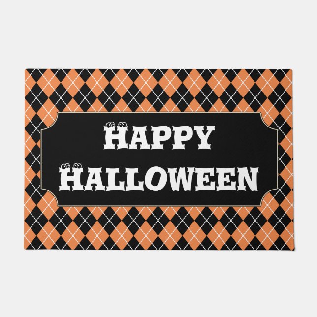 Tapete de Decoração Feliz Halloween (Frente)