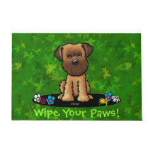 Tapete de Entrada Brussels Griffon Auxiliar de Jar