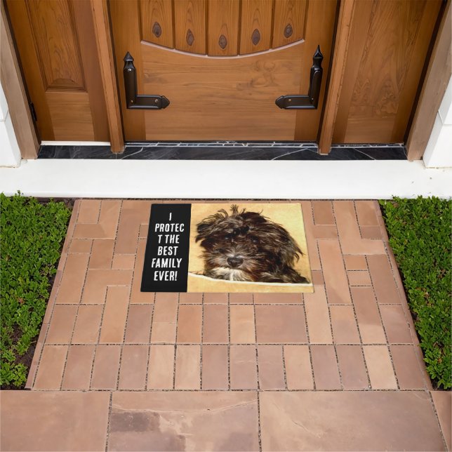 Tapete de Entrada com Schnoodle (Ar livre)