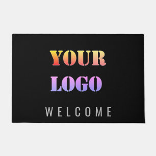Tapete de Entrada de Escritório Comercial com Logo