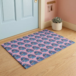 Tapete de entrada do Stitch