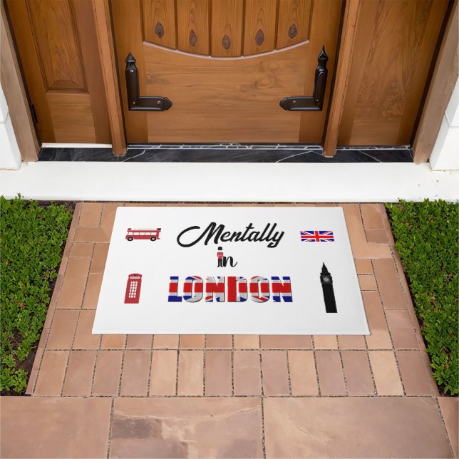 Tapete de Entrada Mentalmente em Londres (Ar livre)