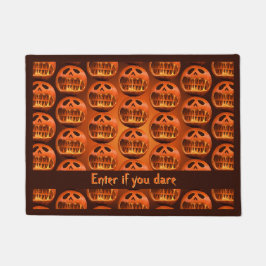 Tapete de Halloween abóbora jack o lantern