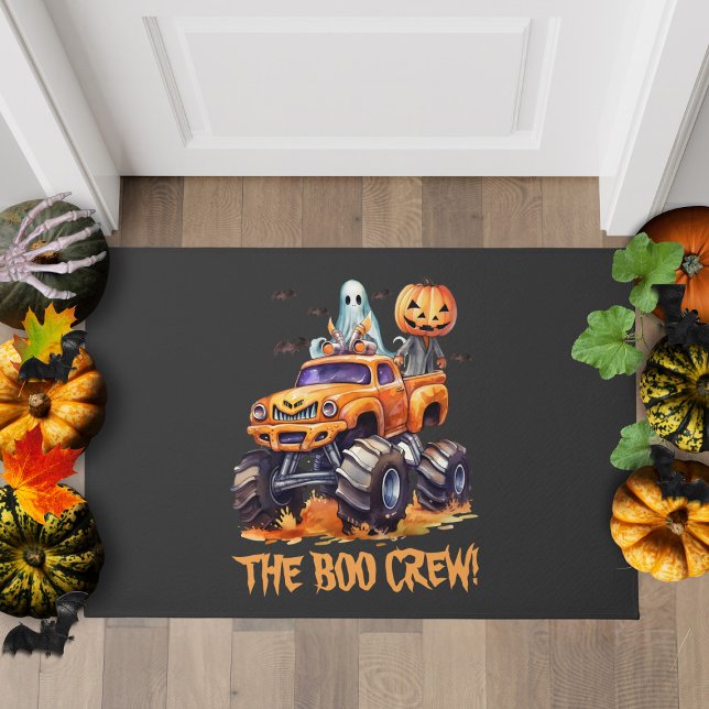 Tapete de Halloween da Boo Crew para decoração da  (Criador carregado)