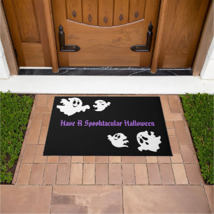 Tapete de Halloween para Porta