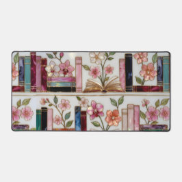 Tapete de Mesa Amante de Livros | Mouse Pad de Pra