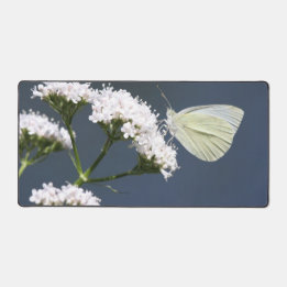 Tapete de Mesa Borboleta Branca