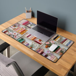 Tapete de Mesa Floral para Estante | Mouse Pad par
