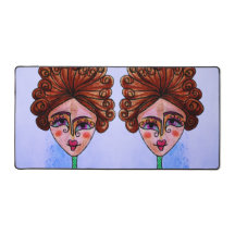 tapete de mesa (Mulher Whimsical)