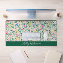 Tapete de Mesa Personalizado Jardim Floral