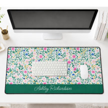 Tapete de Mesa Personalizado Jardim Floral