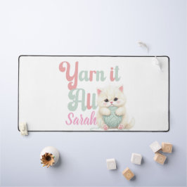 Tapete de mesa Personalizado Yarn it All