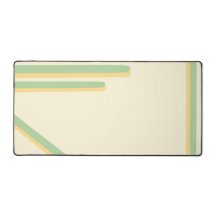 Tapete de Mesa Verde Retro