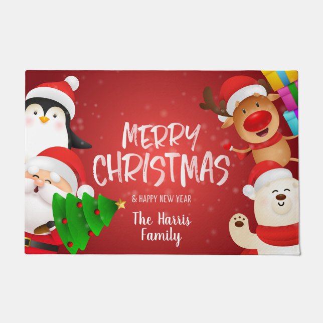 Tapete de Natal (Frente)