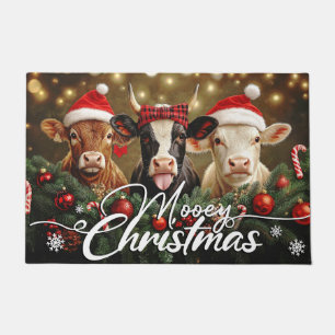 Tapete de Natal Feliz Férias – Boas-vindas Festiva