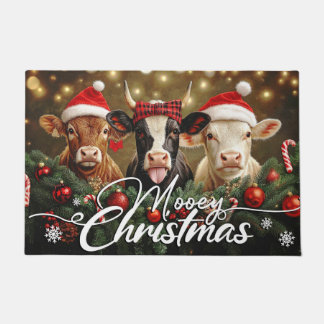 Tapete de Natal Feliz Férias – Boas-vindas Festiva