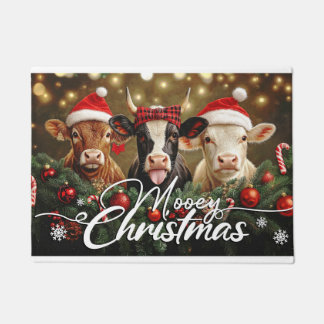 Tapete de Natal Feliz Férias – Boas-vindas Festiva