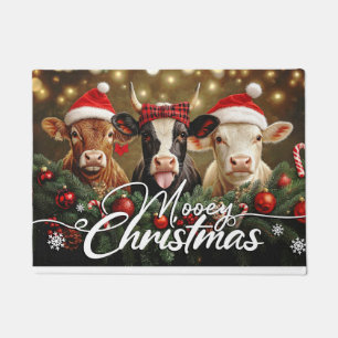 Tapete de Natal Mooey – Tapete de Boas-vindas de N